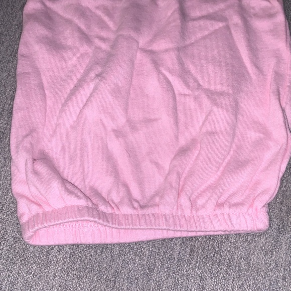 Pink Preemie Baby Gown Onesie I Love You Heart Design Valentines Day 💖 - Picture 6 of 7